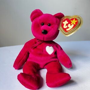 Ty Valentina Beanie Baby Rare Vintage 1998 1999 Multiple Tag Errors Korean